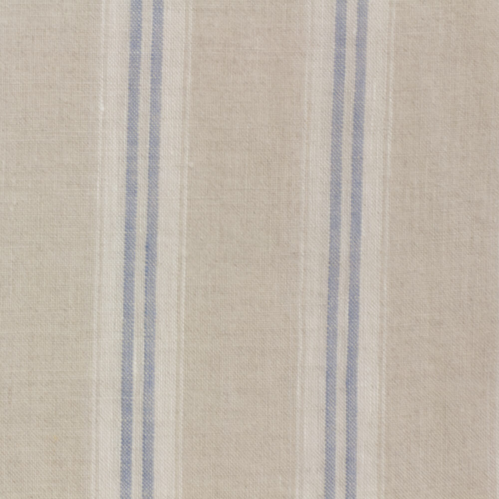 Oslo Stripe Blue Room Fabric