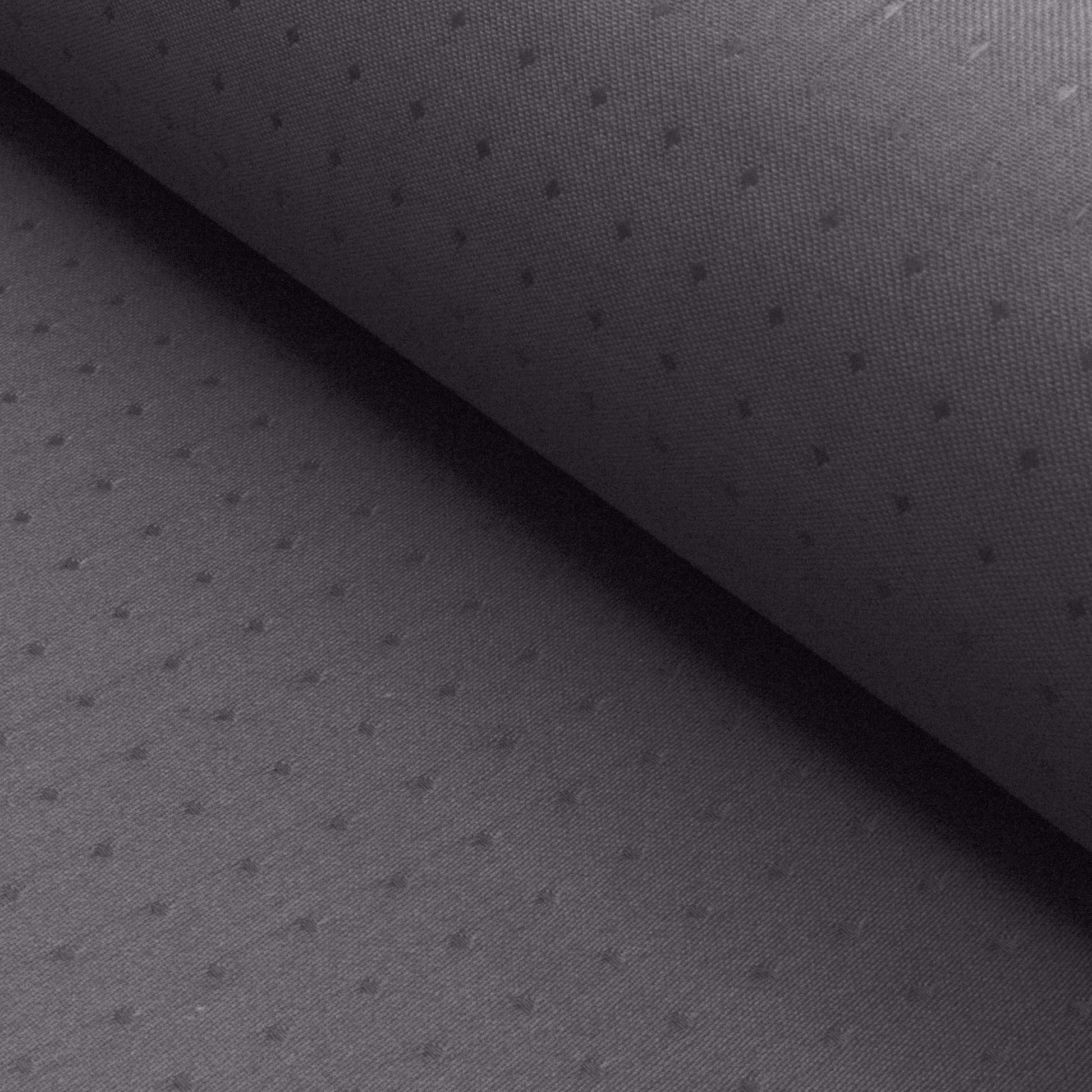 Villa Nova Paris Charcoal Cotton Room Fabric