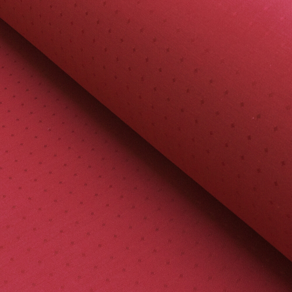 Villa Nova Paris Claret Cotton Room Fabric