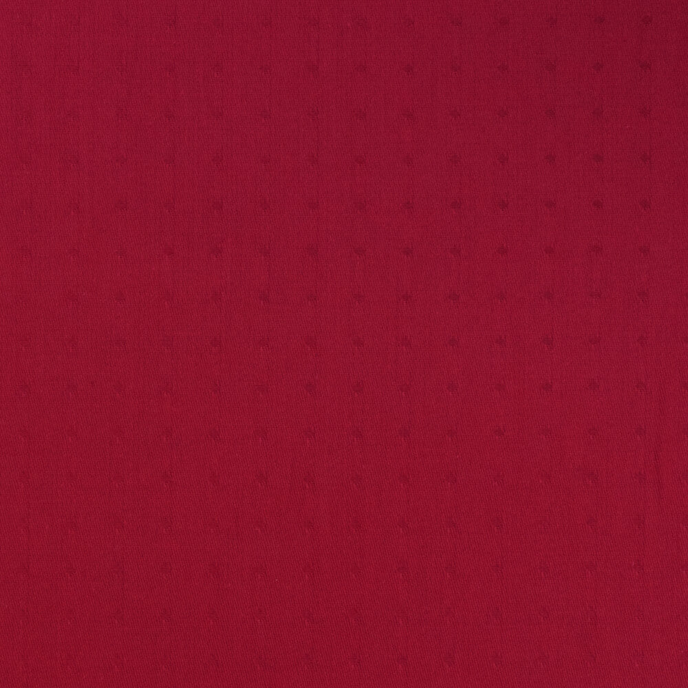 Villa Nova Paris Claret Cotton Fabric