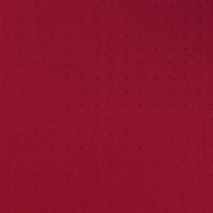 Villa Nova Paris Claret Cotton Fabric