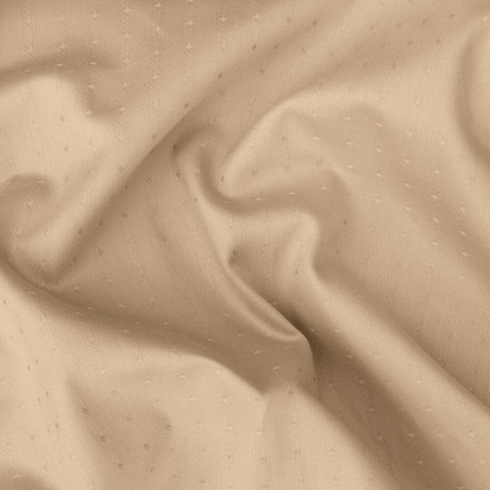 Villa Nova Paris Latte Cotton Room Fabric