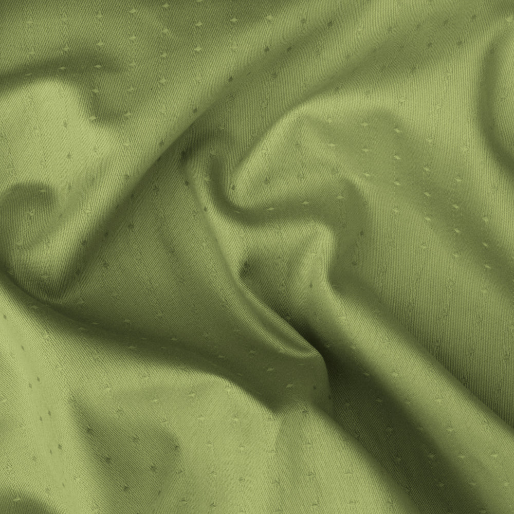 Villa Nova Paris Grass Cotton Room Fabric