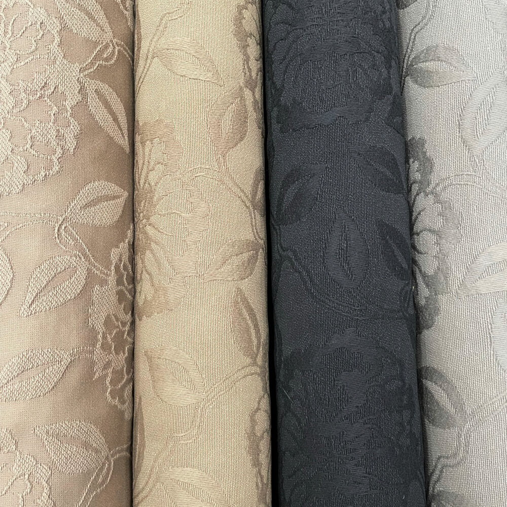 Villa Nova Antibes Washable Cotton Fabric - Multicolor