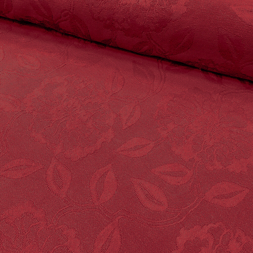 Villa Nova Antibes Washable Claret Cotton Room Fabric
