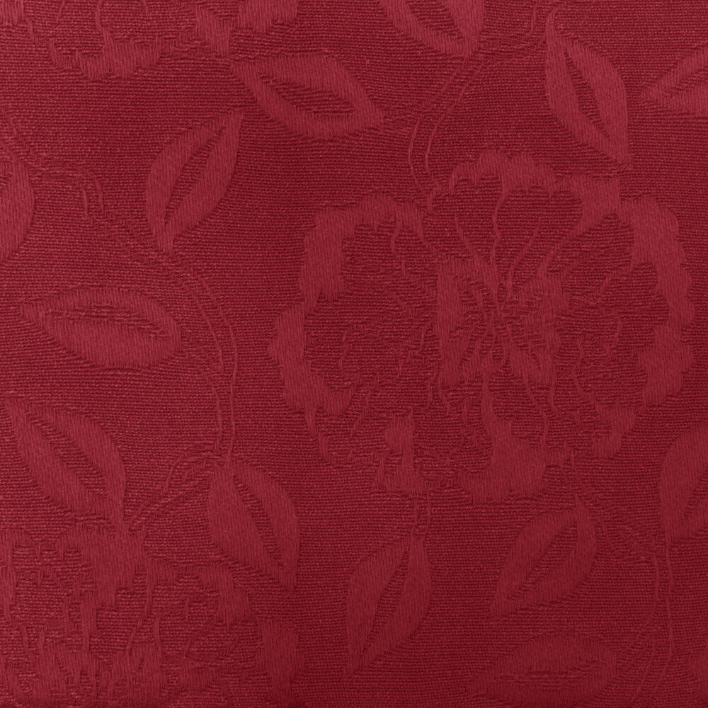 Villa Nova Antibes Washable Claret Cotton Fabric