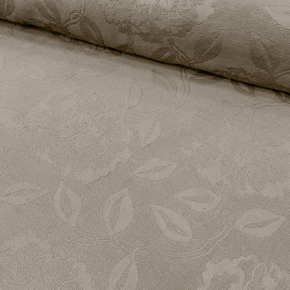 Villa Nova Antibes Washable Noisette Cotton Room Fabric