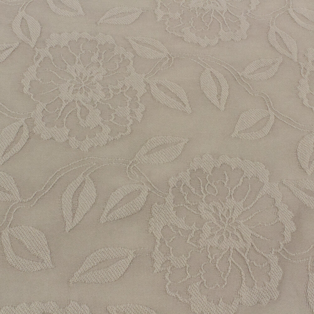 Villa Nova Antibes Washable Noisette Cotton Fabric