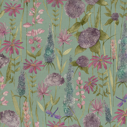 Voyage Maison Florabunda Verde Fabric
