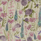 Voyage Maison Florabunda Purple Linen Fabric