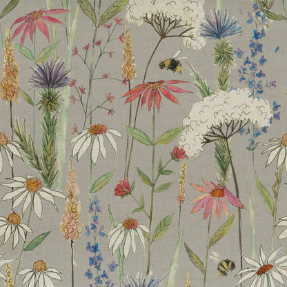 Voyage Maison Hermione Silver Fabric