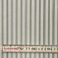 Kent Ticking Stripe Sage Room Fabric