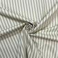 Kent Ticking Stripe Sage Room Fabric