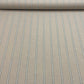 Columbia Stripe Duck Egg Room Fabric