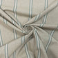 Columbia Stripe Duck Egg Room Fabric