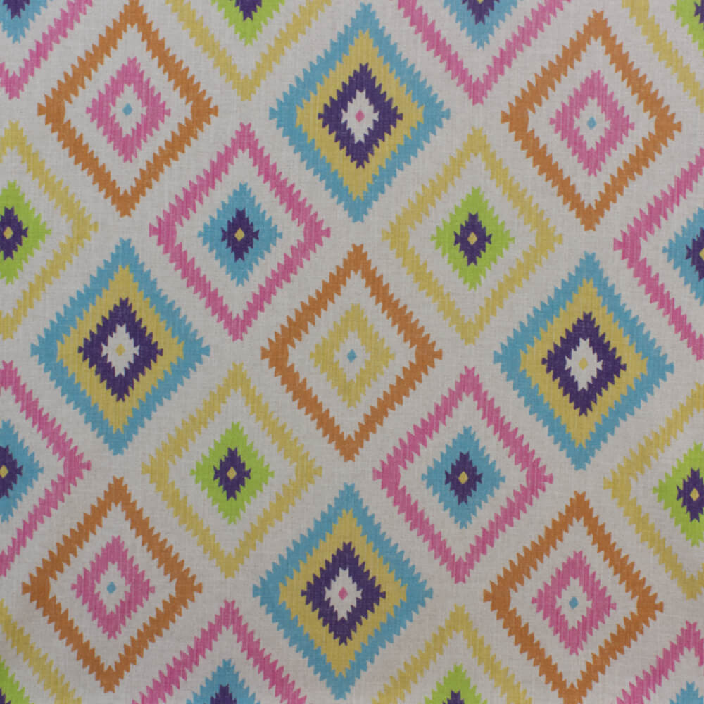 Paradise Ikat Fabric - Multicolor