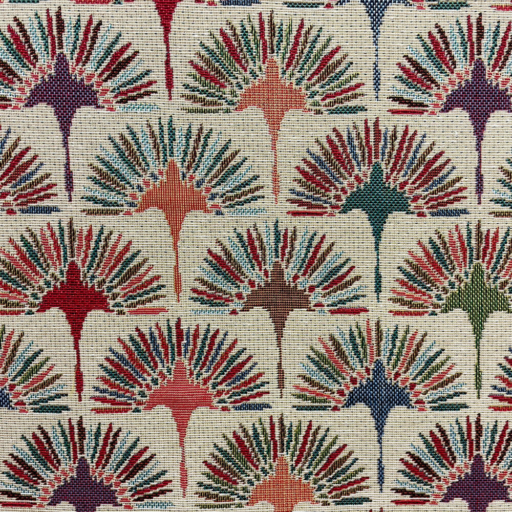 Dandelion Meadow Tapestry Room Fabric - Multicolor