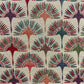 Dandelion Meadow Tapestry Room Fabric - Multicolor