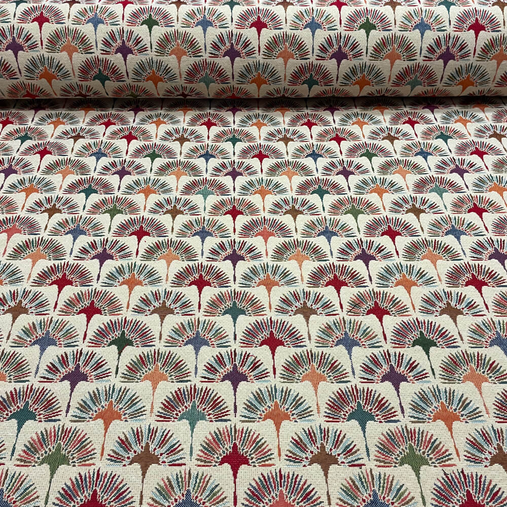 Dandelion Meadow Tapestry Room Fabric 2 - Multicolor