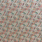 Retro Wave Jacquard Room Fabric - Multicolor