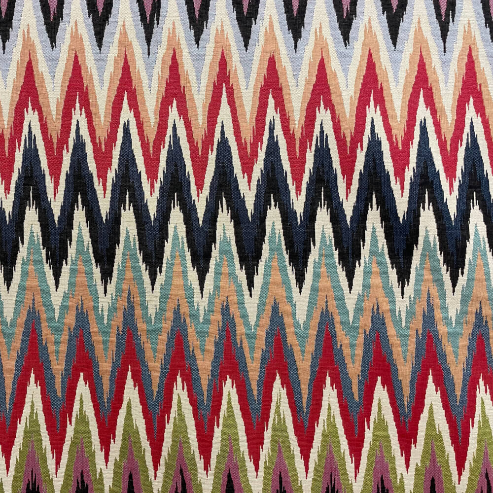 Zigzag Grande Multi Fabric