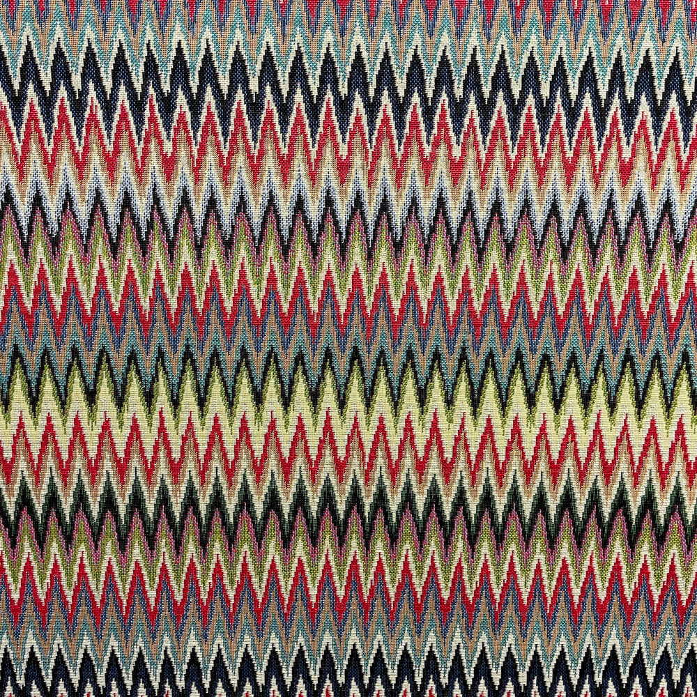 Zigzag Poca Jacquard Multi Room Fabric