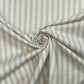 Kent Ticking Stripe Duck Egg Room Fabric