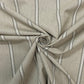 Columbia Stripe Grey Room Fabric