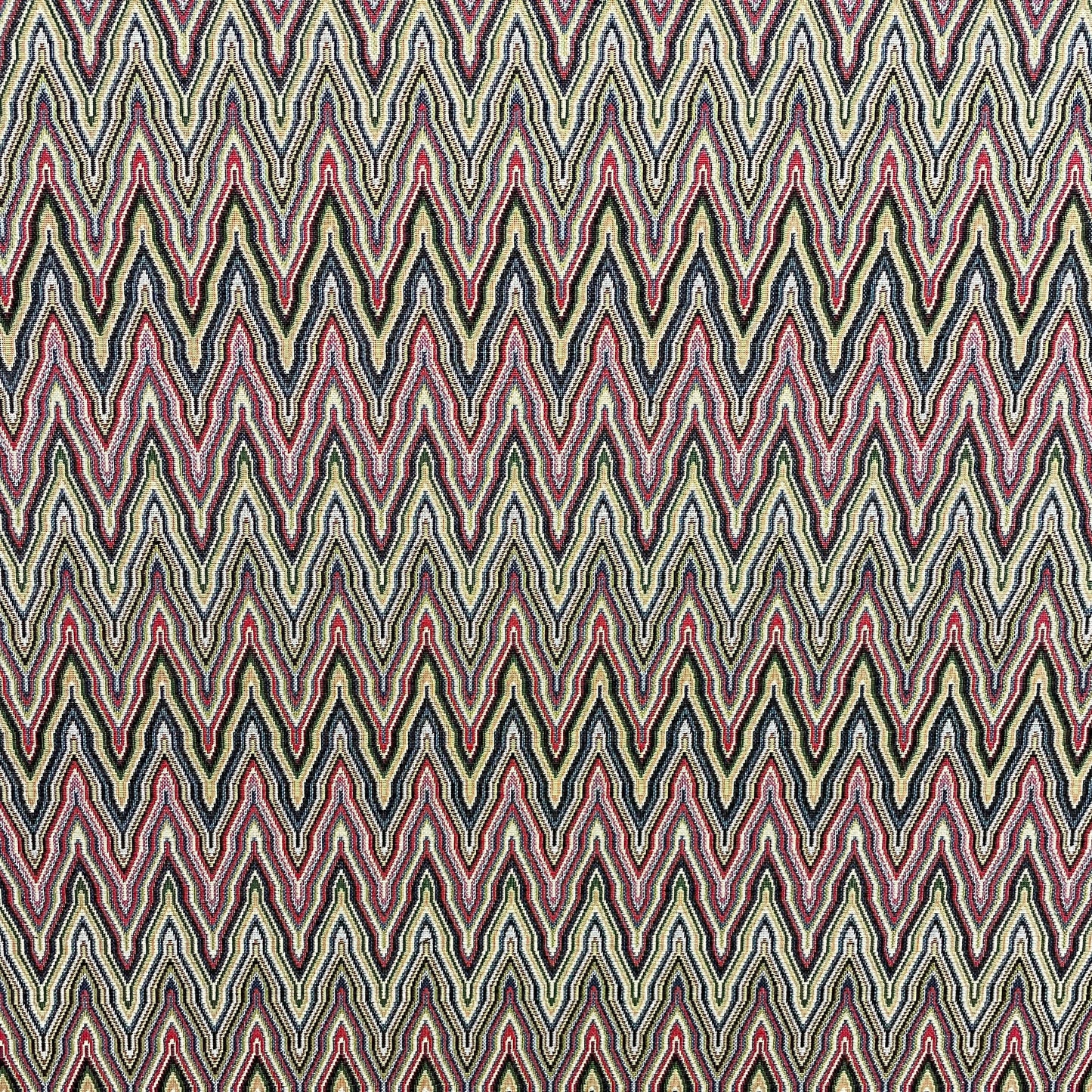 Wishbone Small Multi Jacquard Room Fabric