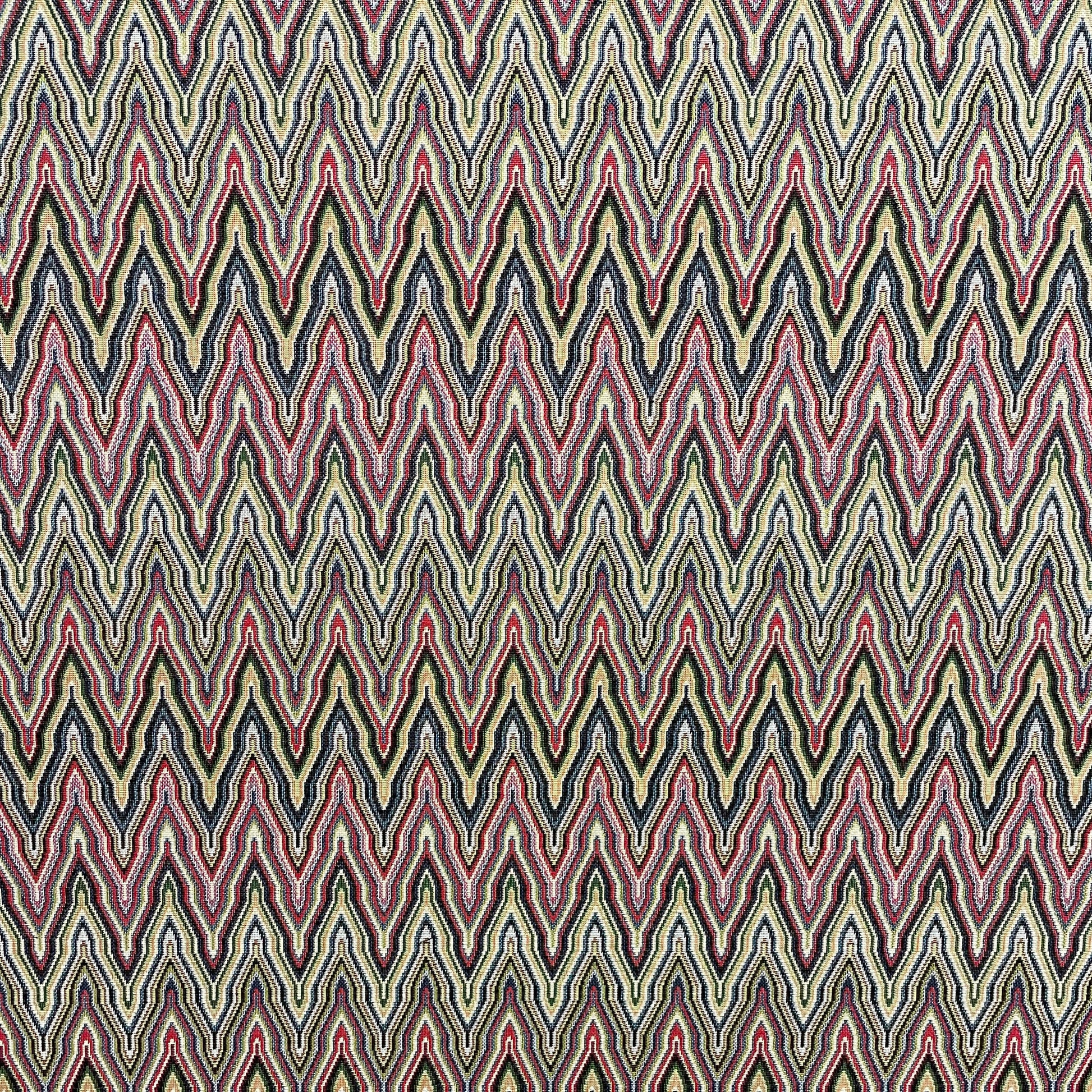 Wishbone Small Multi Jacquard Room Fabric