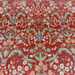 Windsor Red Velvet Fabric