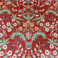 Windsor Red Velvet Room Fabric