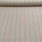 Columbia Stripe Red Room Fabric