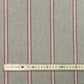Columbia Stripe Red Room Fabric