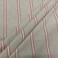 Columbia Stripe Red Room Fabric