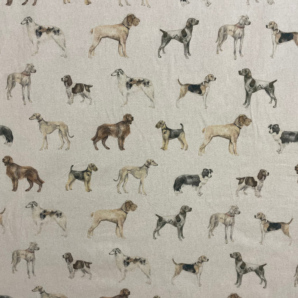 Voyage Maison Walkies Fabric - Silver