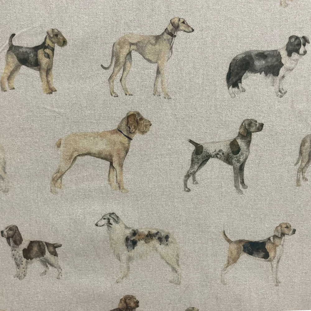 Voyage Maison Walkies Room Fabric - Silver