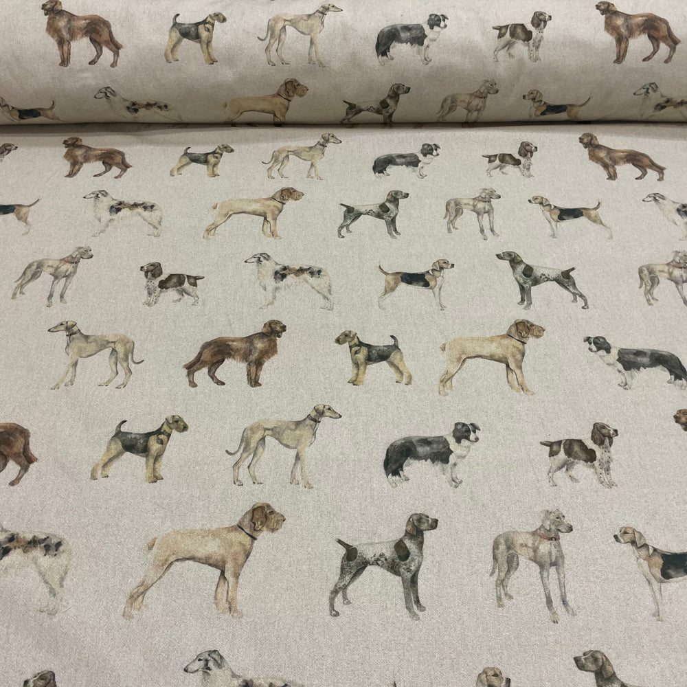 Voyage Maison Walkies Room Fabric - Silver