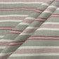 Princeton Stripe Red Double Width Room Fabric
