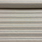 Princeton Stripe Grey Double Width Room Fabric