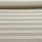 Princeton Stripe Cream Double Width Room Fabric