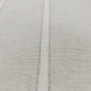 Double Stripe Cream Double Width Room Fabric