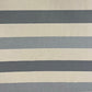 Sussex Stripe Grey Double Width Room Fabric