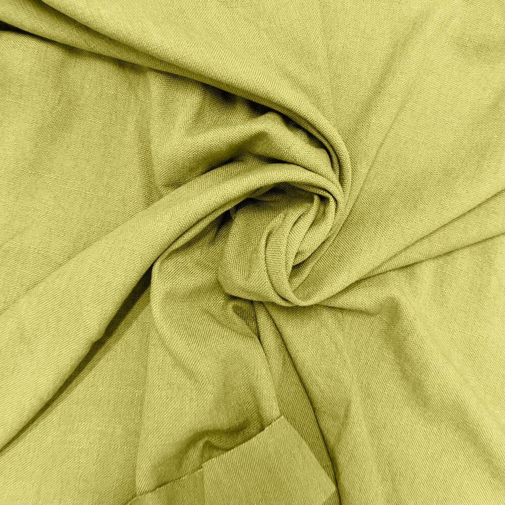 Voyage Maison Arielli Weave Mustard Room Fabric