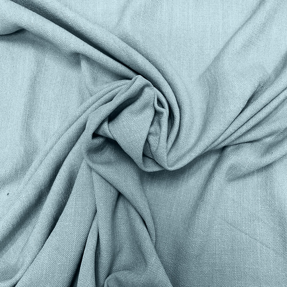 Voyage Maison Arielli Weave Blue Room Fabric