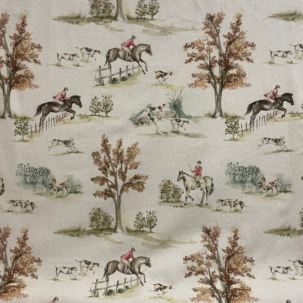 Voyage Maison Horse & Hound Fabric