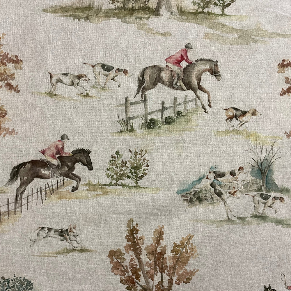 Voyage Maison Horse & Hound Room Fabric