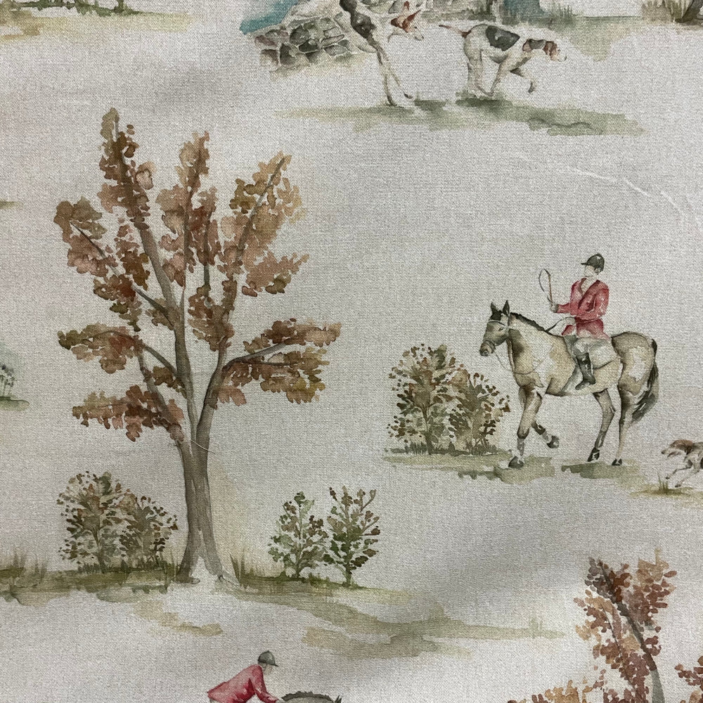 Voyage Maison Horse & Hound Room Fabric