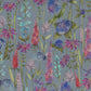 Voyage Maison Florabunda Bluebell Linen Fabric