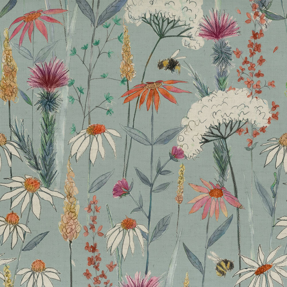 Voyage Maison Hermione Cornflower Fabric